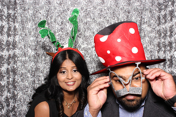 Holiday Party Photo Booth Rental