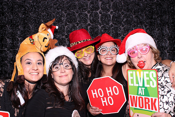 Holiday Party Photo Booth Rental