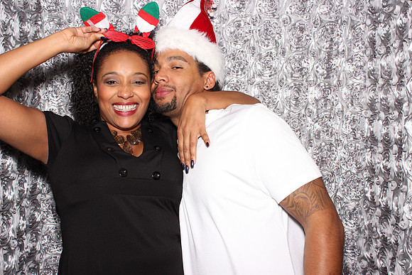 Holiday Party Photo Booth Rental