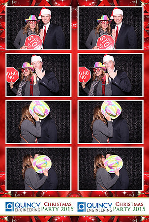 Holiday Party Photo Booth Rental