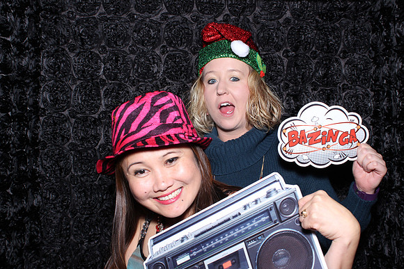 Holiday Party Photo Booth Rental Sacramento