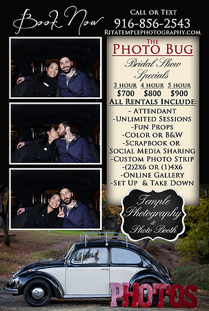 Photo Booth Rentals Sacramento