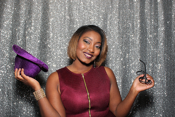 Holiday Party Photo Booth Rental