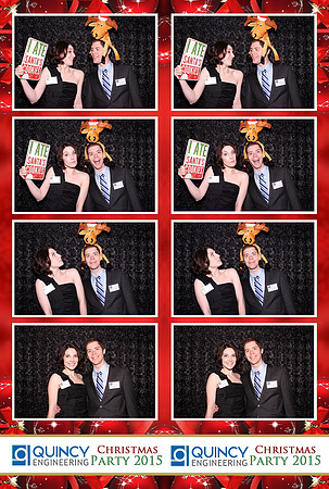Holiday Party Photo Booth Rental