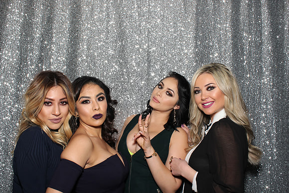 Holiday Party Photo Booth Rental