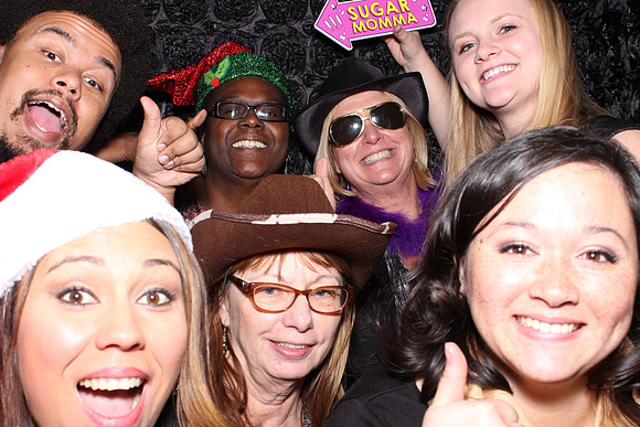 Holiday Party Photo Booth Rental Sacramento