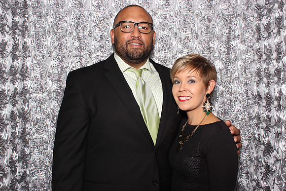 Holiday Party Photo Booth Rental