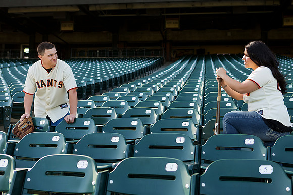 AT&T Park Engagement Photos