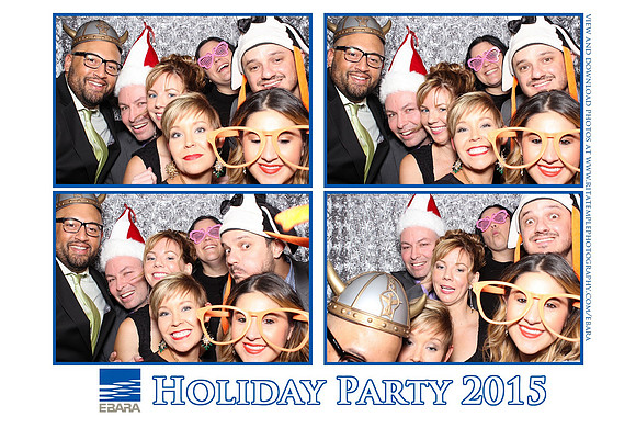 Holiday Party Photo Booth Rental