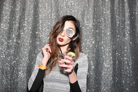 Holiday Party Photo Booth Rental