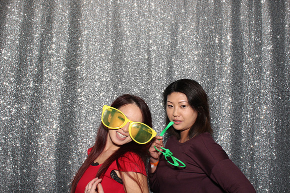 Holiday Party Photo Booth Rental