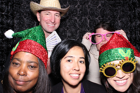 Holiday Party Photo Booth Rental Sacramento