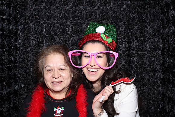 Holiday Party Photo Booth Rental Sacramento