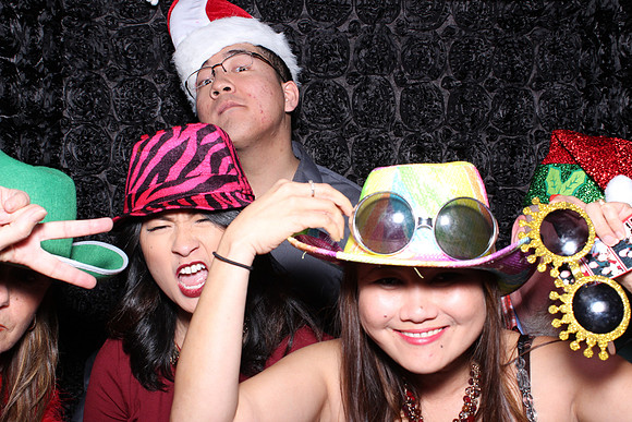 Holiday Party Photo Booth Rental Sacramento