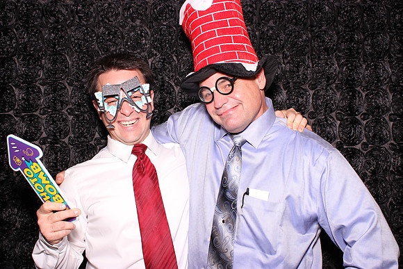 Holiday Party Photo Booth Rental