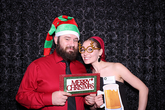 Holiday Party Photo Booth Rental