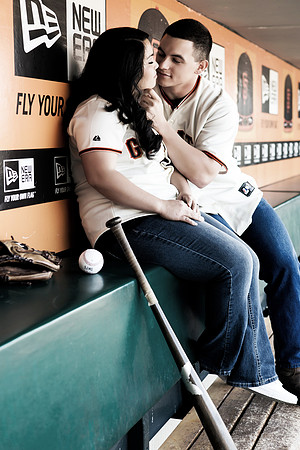 AT&T Park Engagement Photos