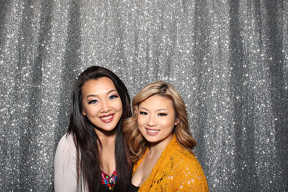 Holiday Party Photo Booth Rental