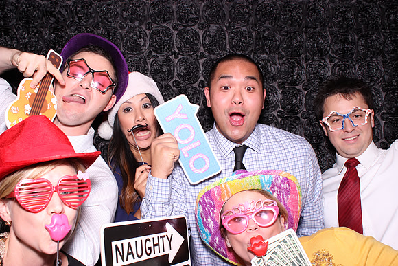 Holiday Party Photo Booth Rental