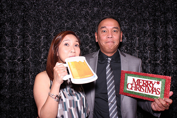 Holiday Party Photo Booth Rental