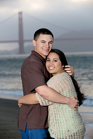 AT&T Park Engagement Photos