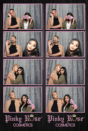 Holiday Party Photo Booth Rental