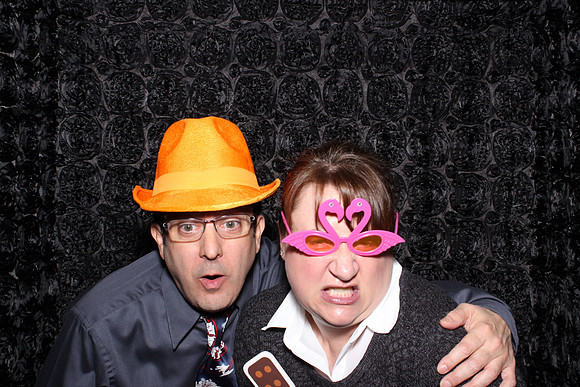Holiday Party Photo Booth Rental Sacramento