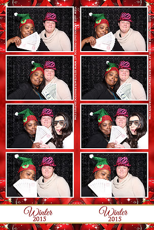 Holiday Party Photo Booth Rental Sacramento