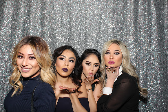 Holiday Party Photo Booth Rental