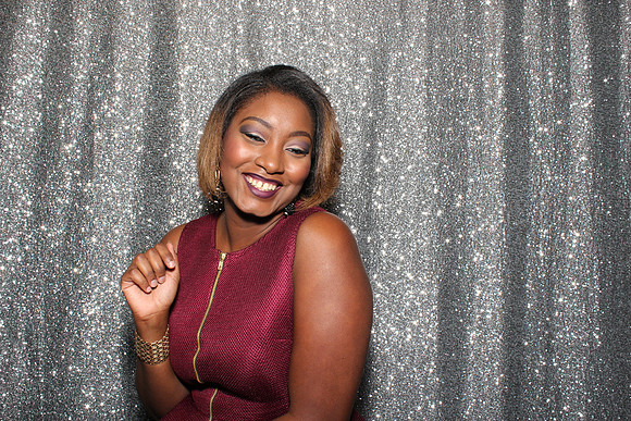 Holiday Party Photo Booth Rental