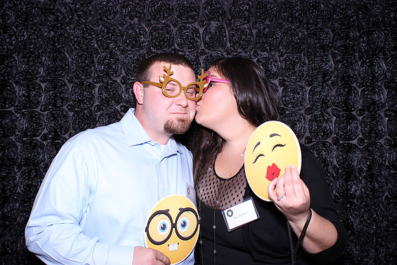 Holiday Party Photo Booth Rental
