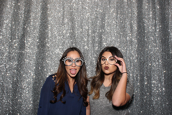 Holiday Party Photo Booth Rental