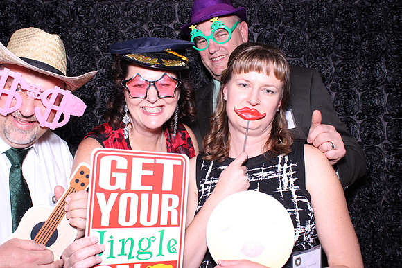 Holiday Party Photo Booth Rental