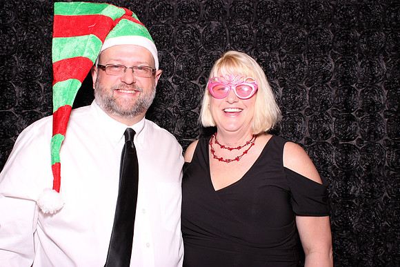 Holiday Party Photo Booth Rental