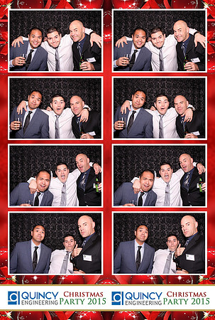 Holiday Party Photo Booth Rental
