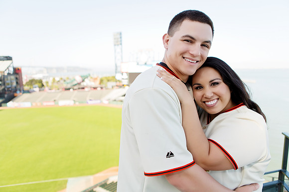 AT&T Park Engagement Photos