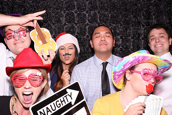 Holiday Party Photo Booth Rental
