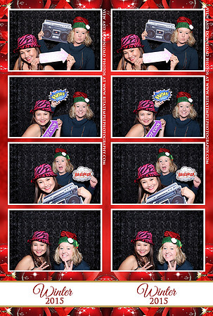 Holiday Party Photo Booth Rental Sacramento