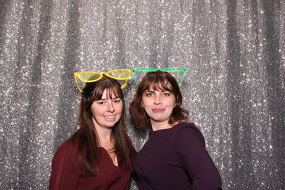 Holiday Party Photo Booth Rental