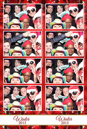 Holiday Party Photo Booth Rental Sacramento