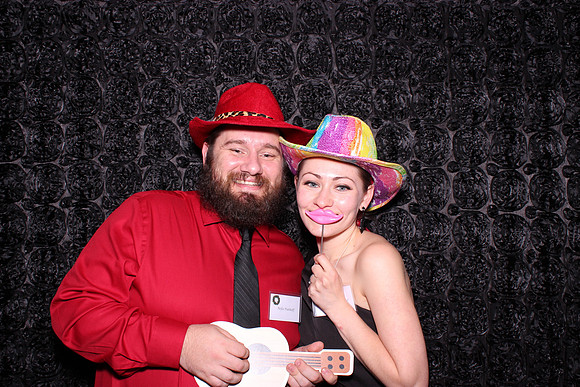 Holiday Party Photo Booth Rental