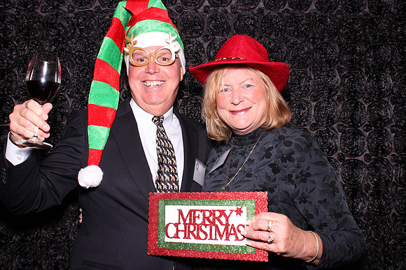 Holiday Party Photo Booth Rental