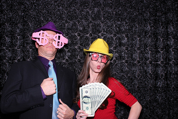Holiday Party Photo Booth Rental