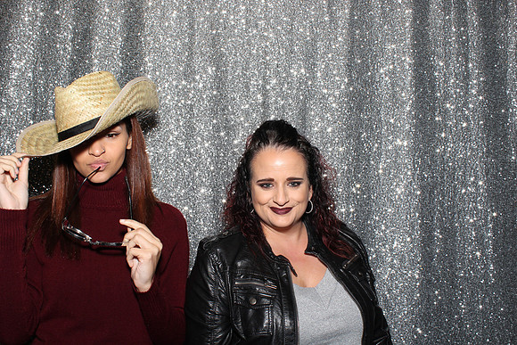 Holiday Party Photo Booth Rental