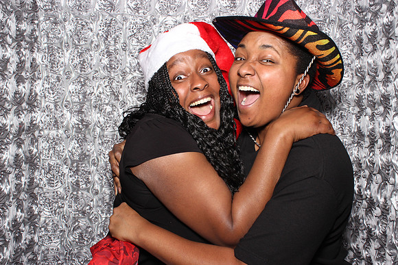 Holiday Party Photo Booth Rental