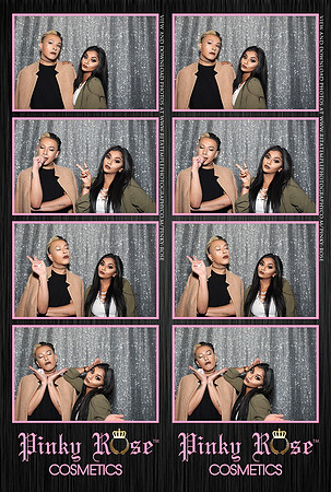 Holiday Party Photo Booth Rental