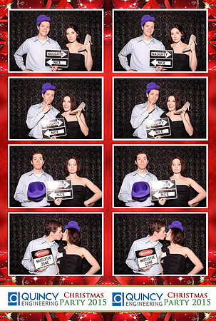 Holiday Party Photo Booth Rental