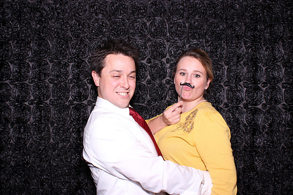 Holiday Party Photo Booth Rental