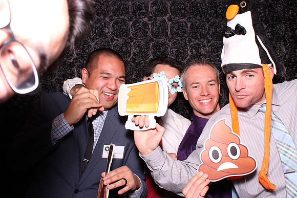 Holiday Party Photo Booth Rental