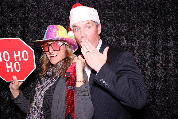 Holiday Party Photo Booth Rental